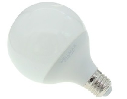 λάμπα-led-g120-e27-18w-1820lm-230-6500κ-day-light-wellmax